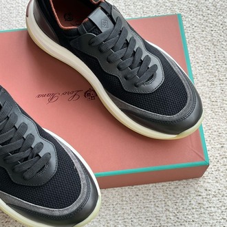 Loro Piana Walk Sneaker Wish Black 39-45