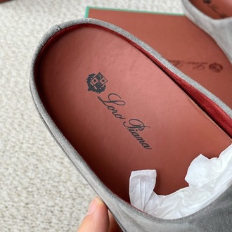Loro Piana Tomori Sabot Suede Mule 39-45