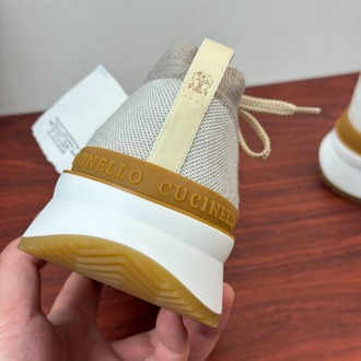 Brunello Cucinelli Knit Panelled Sneakers 38-45