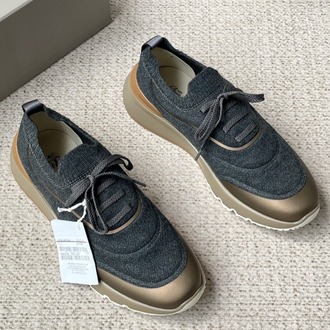 Brunello Cucinelli Knit Panelled Sneakers 38-45