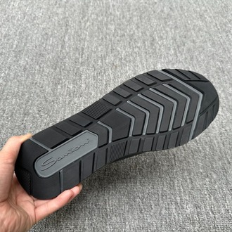 Santoni Sport Lacivert Erkek Deri Sneaker 39-47