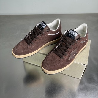 GGDB Ball Star in brown suede with brown leather 35-45