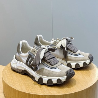 Dolce Gabbana Country Road Sneakers Beyaz-Gri 38-45