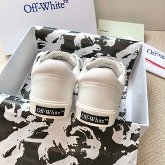 OFF-WHITE New Low Vulcanized White 35-45