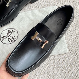 Hermes Karlo Loafer | Black 39-45