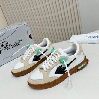 OFF-White End Of Play Sneakers in WHITE - SAND BEIGE 35-45