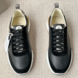 Brunello Cucinelli - Perforated Leather & Suede Sneaker 39-45