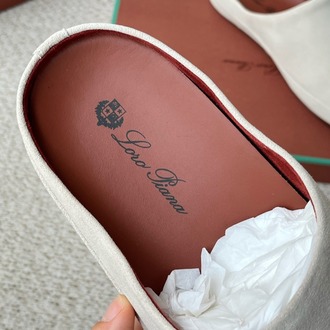 Loro Piana Tomori Sabot Suede Mule 39-45