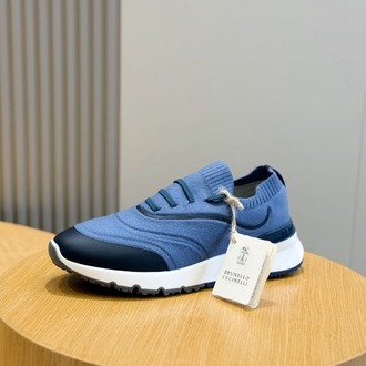 Brunello Cucinelli Knit Panelled Sneakers 38-45