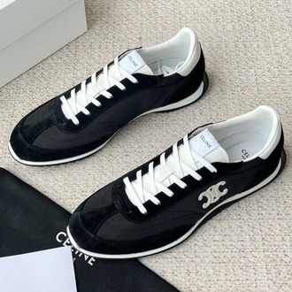 Celine RACER SNEAKER Black&White 39-45