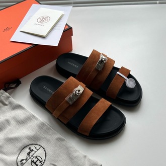 Hermes Jackson sandal - Brown 38-46
