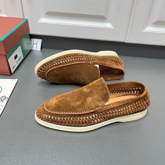 Loro Piana Summer Walk Loafer Suede "TAN" 39-45