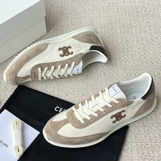 Celine RACER SNEAKER OPTIC WHITE / BROWN 39-45
