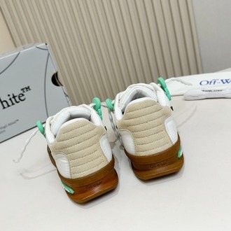OFF-White End Of Play Sneakers in WHITE - SAND BEIGE 35-45