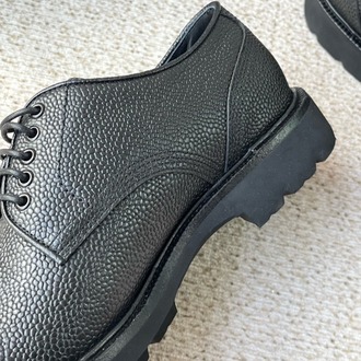 Zegna Black Aosta Oxford 39-47