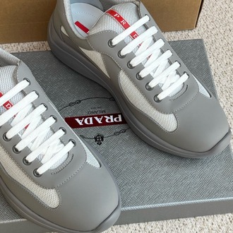 Prada America’s Cup Kauçuk ve Bike Kumaş Spor Ayakkabı 39-45