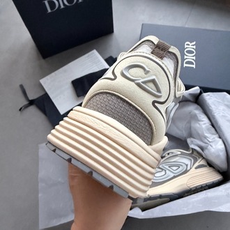 B30 Countdown Beige and Brown Technical Fabric and Grey 39-45