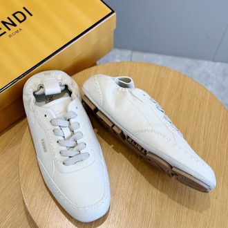 Fendi Fit Beyaz Erkek Deri Sneaker 38-45