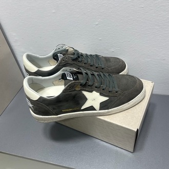 Golden Goose Leather low-top sneakers 35-47