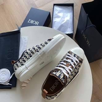 B23 League Low-Top Sneaker Blue and Beige 35-45