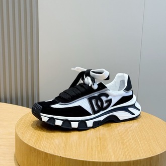 Dolce Gabbana Country Road Sneakers Siyah-Beyaz 38-45