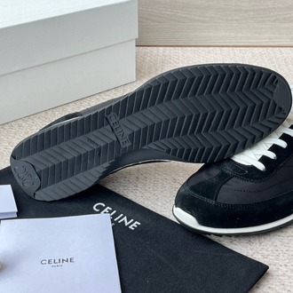 Celine RACER SNEAKER Black&White 39-45