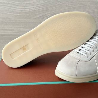 Loro Piana Soho 2.0 Walk Low-Top Sneakers in White 39-45