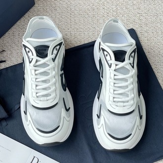 B30 Countdown Tech Sneaker White Semi-Transparent 39-45