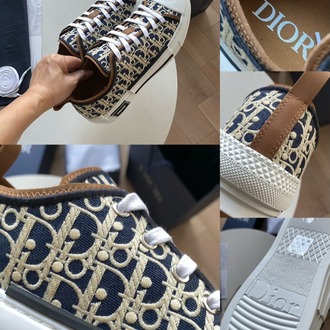 B23 League Low-Top Sneaker Blue and Beige 35-45