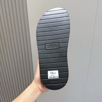 Aqua Sandal Black Suede 38-45