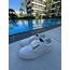 Dolce Gabbana Iron Portofino Leather Sneakers