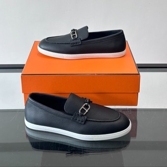Hermes Ignacio Leather Loafer 38-45