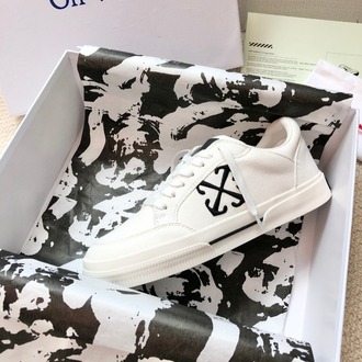 OFF-WHITE New Low Vulcanized White 35-45
