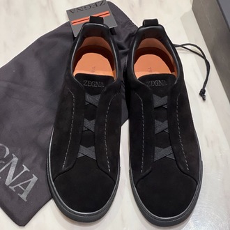 Zegna Triple Stitch™ Sneakers | Black 39-46