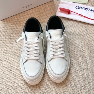 OFF-White Low Vulcanized BLACK&White Sneaker 35-45