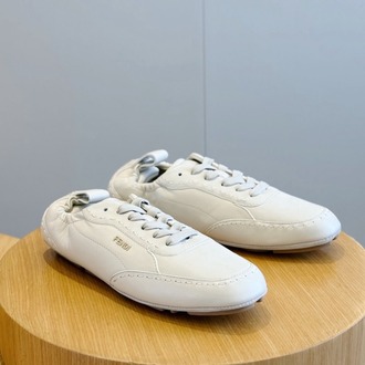 Fendi Fit Beyaz Erkek Deri Sneaker 38-45