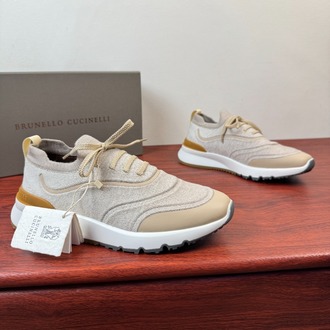 Brunello Cucinelli Knit Panelled Sneakers 38-45