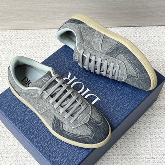B01 Matchpoint Sneaker Gray Stonewashed Denim
