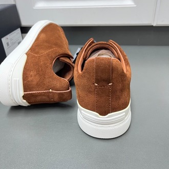 Zegna - Taba Erkek Süet Sneaker 39-45