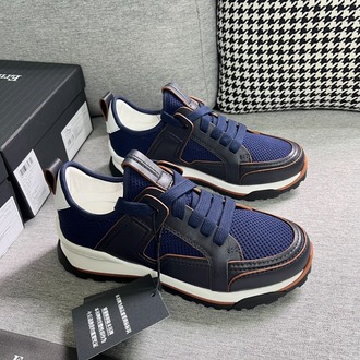 Zegna Siracusa Leather Sneaker 38-45