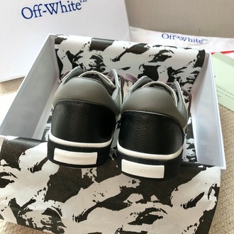 OFF-White Low Vulcanized Light Green Sneaker 35-45
