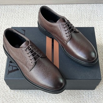 Zegna Brown Aosta Oxford 39-47