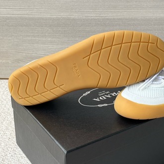 Prada Speedrock File Spor Ayakkabı Tebeşir Beyazı 39-45