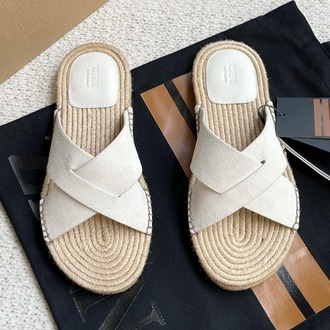 ZEGNA Panarea Suede Sandals 39-45