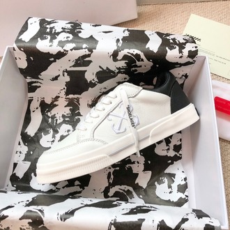 OFF-White Low Vulcanized BLACK&White Sneaker 35-45