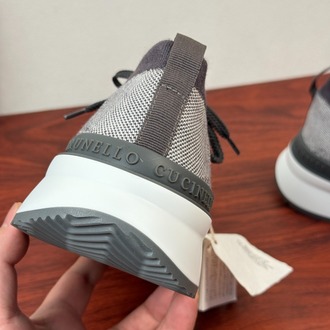 Brunello Cucinelli Knit Panelled Sneakers 38-45