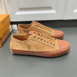 Tods BROWN Sneakers in Suede 38-45