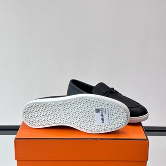 Hermes Ignacio Leather Loafer 38-45