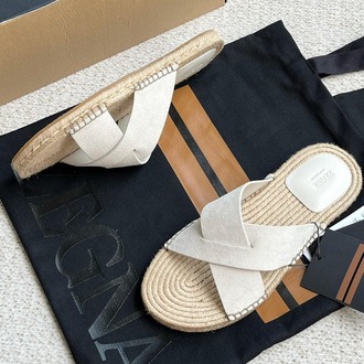 ZEGNA Panarea Suede Sandals 39-45