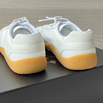 Prada Speedrock File Spor Ayakkabı Tebeşir Beyazı 39-45